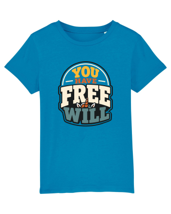 You Have Free Will Funny Philosophy Humor Unicorn Graphic Azur
