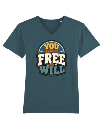 You Have Free Will Funny Philosophy Humor Unicorn Graphic Stargazer