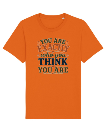 Positive Mindset Self Confidence Personal Growth Inspirational Motivation Bright Orange