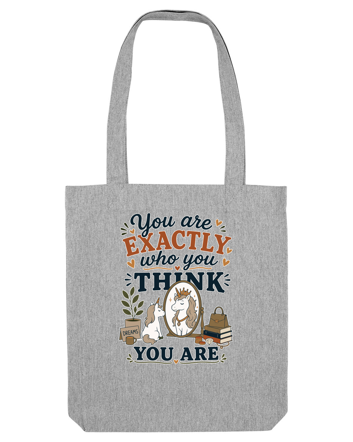 Sacoșă textilă Heather Grey