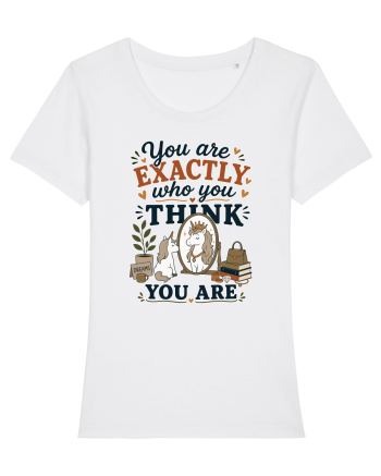 Unicorn Confidence Motivation Positive Mindset Dream Big Inspirational Desi White