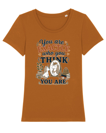 Unicorn Confidence Motivation Positive Mindset Dream Big Inspirational Desi Roasted Orange