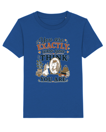 Unicorn Confidence Motivation Positive Mindset Dream Big Inspirational Desi Majorelle Blue