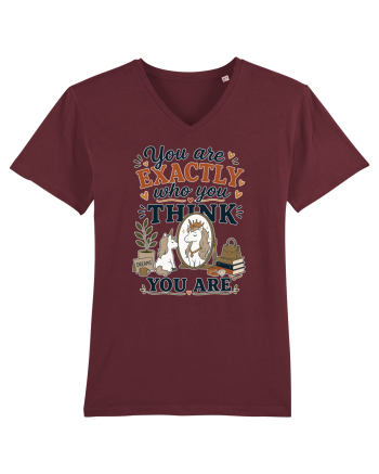 Unicorn Confidence Motivation Positive Mindset Dream Big Inspirational Desi Burgundy