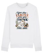 Unicorn Confidence Motivation Positive Mindset Dream Big Inspirational Desi Bluză mânecă lungă Unisex Rise