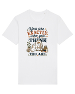 Unicorn Confidence Motivation Positive Mindset Dream Big Inspirational Desi Tricou mânecă scurtă Unisex Rocker
