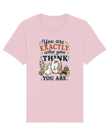 Unicorn Confidence Motivation Positive Mindset Dream Big Inspirational Desi Cotton Pink