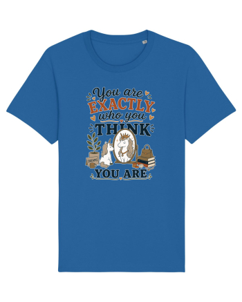 Unicorn Confidence Motivation Positive Mindset Dream Big Inspirational Desi Royal Blue