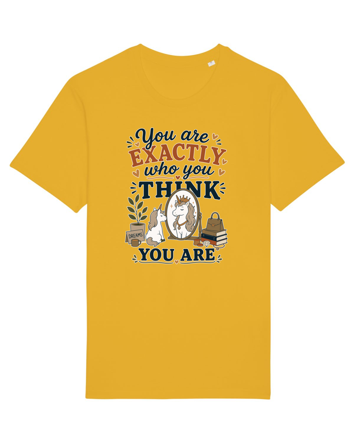 Tricou mânecă scurtă Unisex Rocker Spectra Yellow
