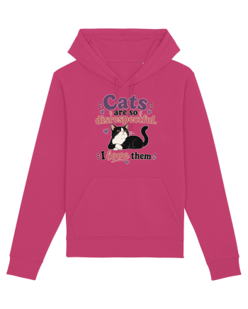 Funny Cat Lover Quote Disrespectful Cat Humor Sarcastic Feline Owner Raspberry