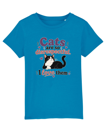 Funny Cat Lover Quote Disrespectful Cat Humor Sarcastic Feline Owner Azur