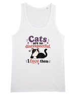 Funny Cat Lover Quote Disrespectful Cat Humor Sarcastic Feline Owner Maiou Bărbat Runs