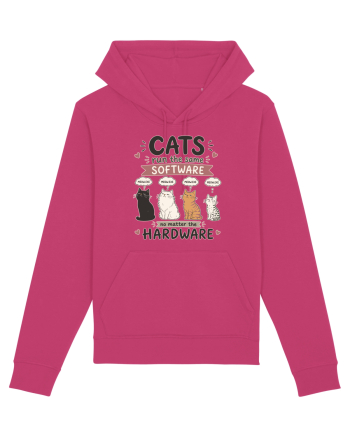 Funny Programmer Cat Lover Coding Humor Software Hardware Cat Quote Raspberry
