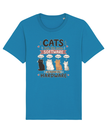 Funny Programmer Cat Lover Coding Humor Software Hardware Cat Quote Azur
