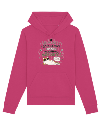 Funny Mosquito Hater Cat Lover Quote Anti Mosquito Humor Raspberry
