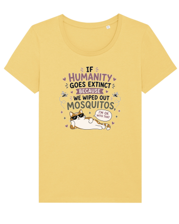 Funny Mosquito Hater Cat Lover Quote Anti Mosquito Humor Jojoba
