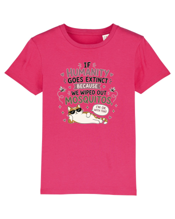 Funny Mosquito Hater Cat Lover Quote Anti Mosquito Humor Raspberry