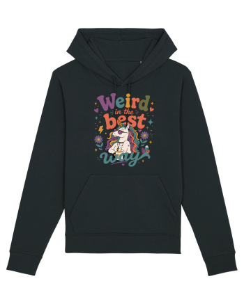 Funny Unicorn Quote Weird In The Best Way Magical Unicorn Humor Black