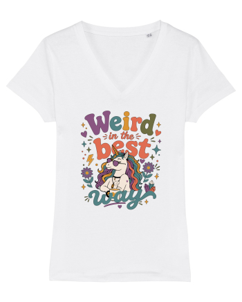 Funny Unicorn Quote Weird In The Best Way Magical Unicorn Humor White