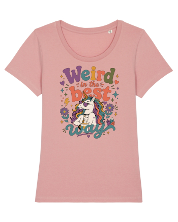 Funny Unicorn Quote Weird In The Best Way Magical Unicorn Humor Canyon Pink