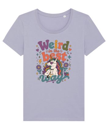Funny Unicorn Quote Weird In The Best Way Magical Unicorn Humor Lavender
