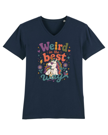 Funny Unicorn Quote Weird In The Best Way Magical Unicorn Humor French Navy