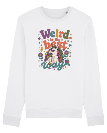 Funny Unicorn Quote Weird In The Best Way Magical Unicorn Humor White