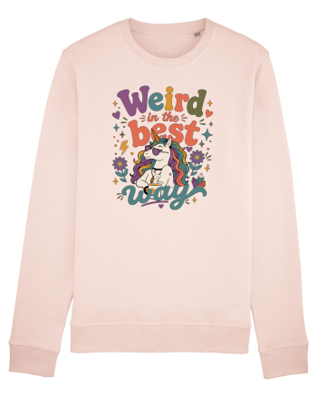 Funny Unicorn Quote Weird In The Best Way Magical Unicorn Humor Candy Pink