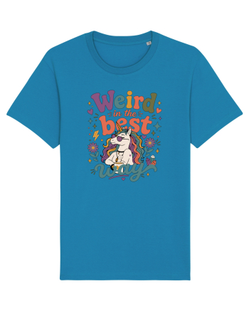 Funny Unicorn Quote Weird In The Best Way Magical Unicorn Humor Azur