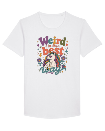 Funny Unicorn Quote Weird In The Best Way Magical Unicorn Humor White