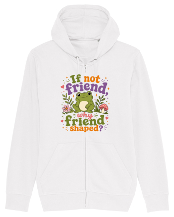Cute Frog Meme If Not Friend Why Friend Shaped Funny Frog Humor White