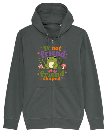 Cute Frog Meme If Not Friend Why Friend Shaped Funny Frog Humor Anthracite