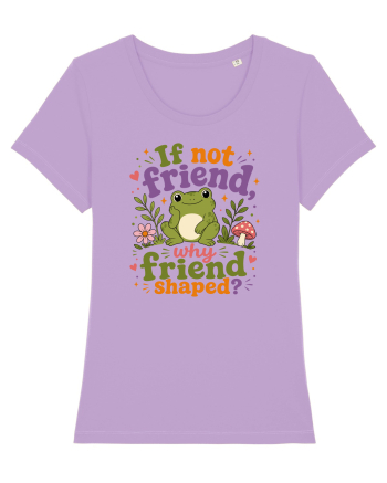 Cute Frog Meme If Not Friend Why Friend Shaped Funny Frog Humor Lavender Dawn