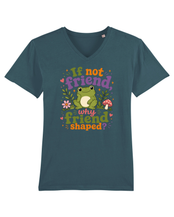 Cute Frog Meme If Not Friend Why Friend Shaped Funny Frog Humor Stargazer