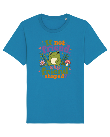 Cute Frog Meme If Not Friend Why Friend Shaped Funny Frog Humor Azur