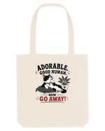Funny Cat Attitude Design for Cat Owners and Feline Lovers Sacoșă textilă