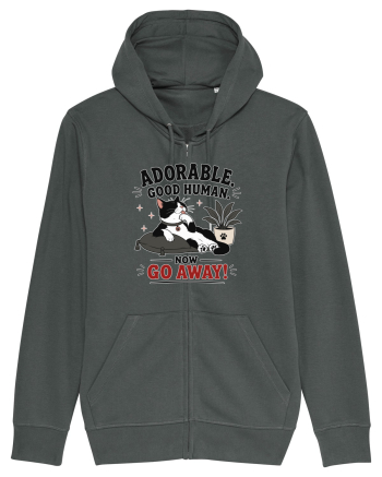 Funny Cat Attitude Design for Cat Owners and Feline Lovers Anthracite