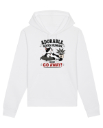 Funny Cat Attitude Design for Cat Owners and Feline Lovers Hanorac Unisex Drummer