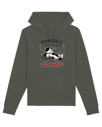 Funny Cat Attitude Design for Cat Owners and Feline Lovers Khaki