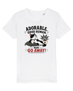 Funny Cat Attitude Design for Cat Owners and Feline Lovers Tricou mânecă scurtă  Copii Mini Creator