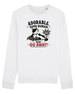 Funny Cat Attitude Design for Cat Owners and Feline Lovers Bluză mânecă lungă Unisex Rise