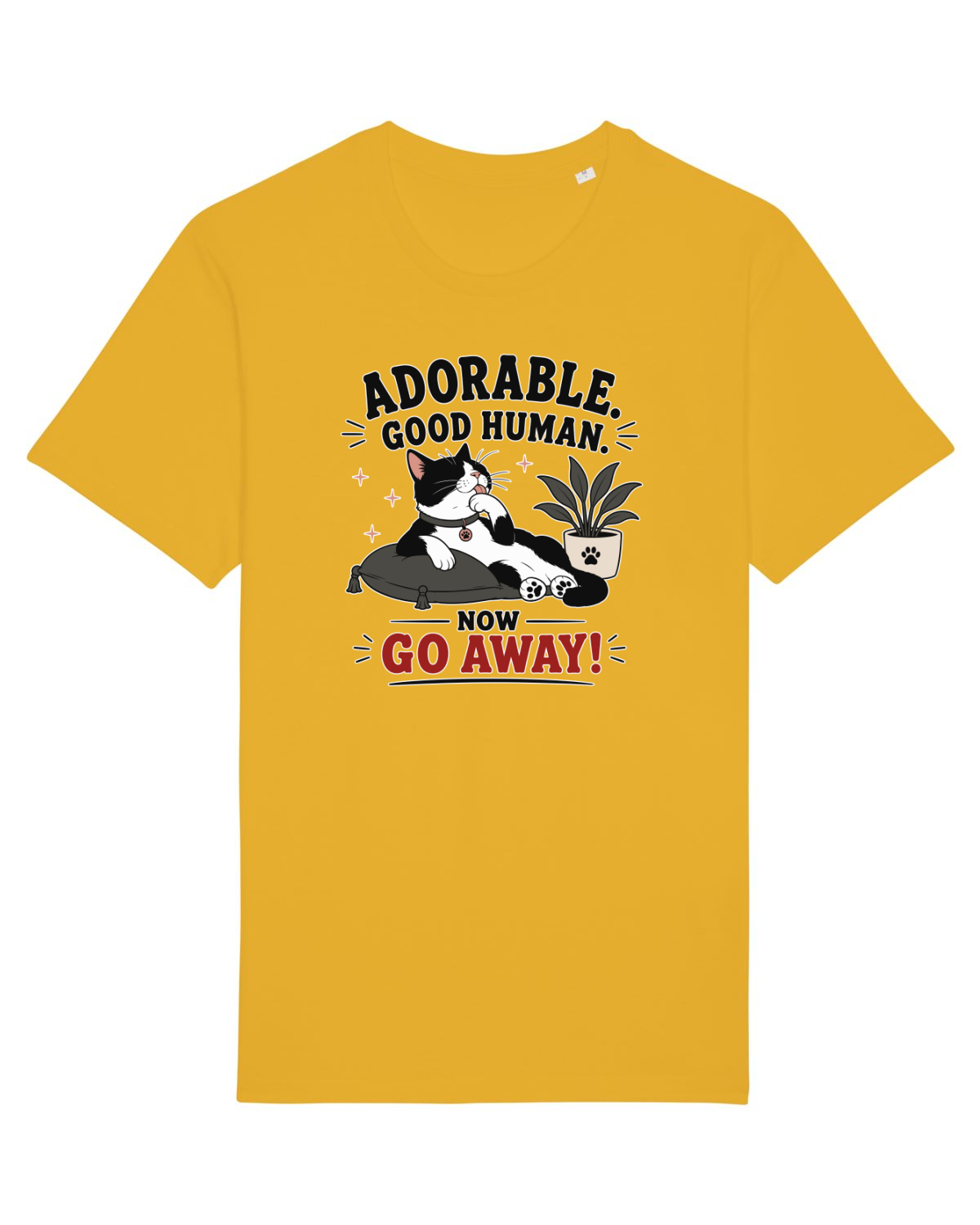 Tricou mânecă scurtă Unisex Rocker Spectra Yellow