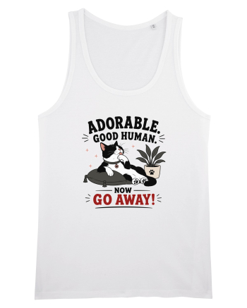 Funny Cat Attitude Design for Cat Owners and Feline Lovers White