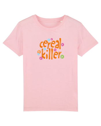 Cereal Killer (cereals) Cotton Pink