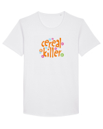 Cereal Killer (cereals) Tricou mânecă scurtă guler larg Bărbat Skater