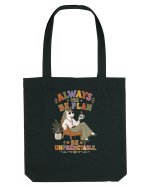 Hippie Unicorn Humor Design for Free Spirits and Boho Lifestyle Fans Sacoșă textilă