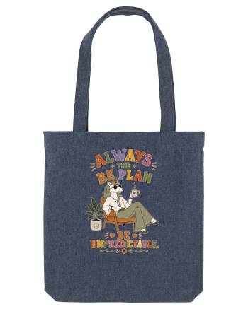 Hippie Unicorn Humor Design for Free Spirits and Boho Lifestyle Fans Midnight Blue