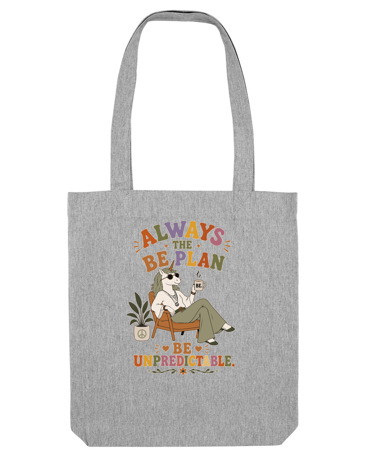 Sacoșă textilă Heather Grey