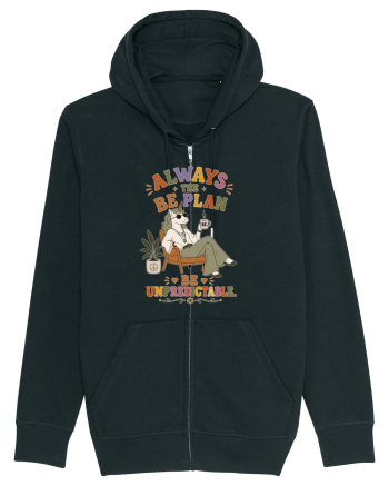 Hippie Unicorn Humor Design for Free Spirits and Boho Lifestyle Fans Black