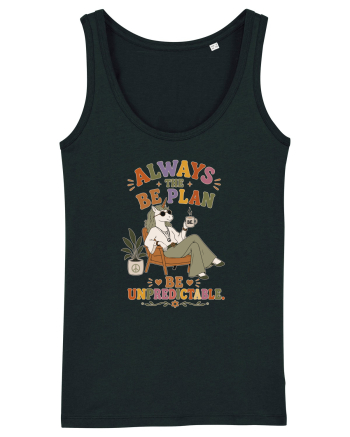 Hippie Unicorn Humor Design for Free Spirits and Boho Lifestyle Fans Black